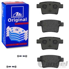 ATE BREMSBELÄGE HINTEN passend für ALFA MITO (955) FIAT BRAVO (198) MULTIPLA 186