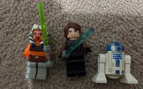 Lego Star Wars Anakin's Y-Wing Starfighter 8037 W/ Manual