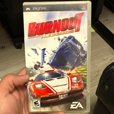 EA Burnout Legends Burnout Series Sony PSP UMD- CIB