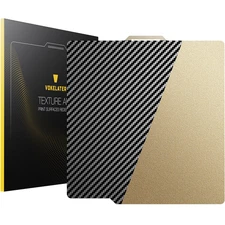 PET+PEI 3D Printer Build Plate Sheet for Bambu Lab X1/X1C/X1E/P1P/P1S/A1, Dual