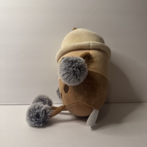 New Kenji Yabu Boba Boy Plush Soft Squishy Kawaii Cute Japanese Inspired US Ship - Picture 2 of 11