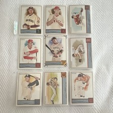 2011 Topps Allen & Ginter MLB Card Lot 9 ct ft Hernandez, Thome, Verlander- NM