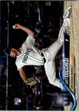2018 Topps Update #US271 Joey Lucchesi RC - BB