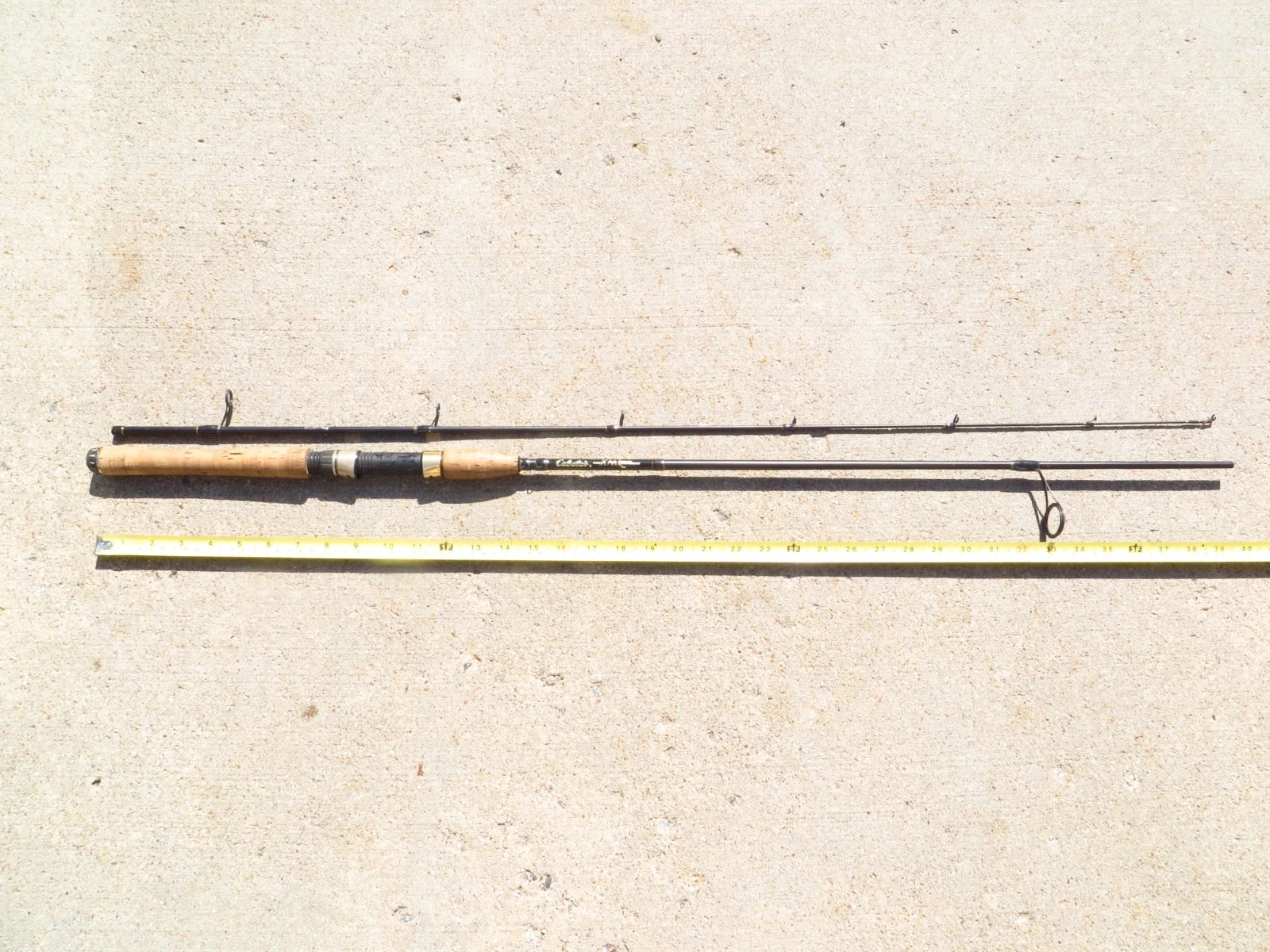 Cabela's XML Series Fishing Rod, XCLS665-2, 6'6", 2 Pieces
Opens in a new window or tab