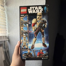 LEGO Star Wars Scarif Stormtrooper 75523 Buildable Figure 89pcs Rogue One