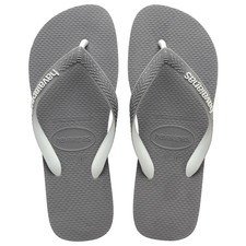 Havaianas Top Mix Steel Grey Sandal Men EU sizes 39/40-45/46 NEW