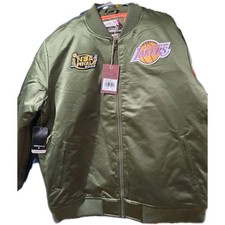 Mitchell Ness Los Angeles Lakers Mens Jacket Size X Large