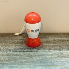 Baby Shusher The Soother Newborn Calming Sound Machine Portable Orange W/ Strap