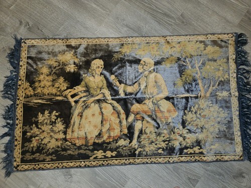 20th Century Italian Vintage Tapestry,  42×24in