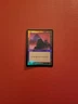 MAGIC THE GATHERING ARENA LEAGUE - URZA'S SAGA MOUNTAIN FOIL PROMO CARD - NM