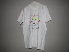 Vintage California Girls Best In The World Screen Stars Tshirt Retro 80s Size L