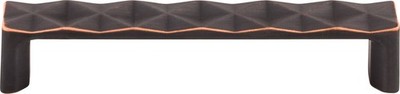 Top Knobs TK562UM Quilted Pull 5 1/16'' (c-c) Umbrio