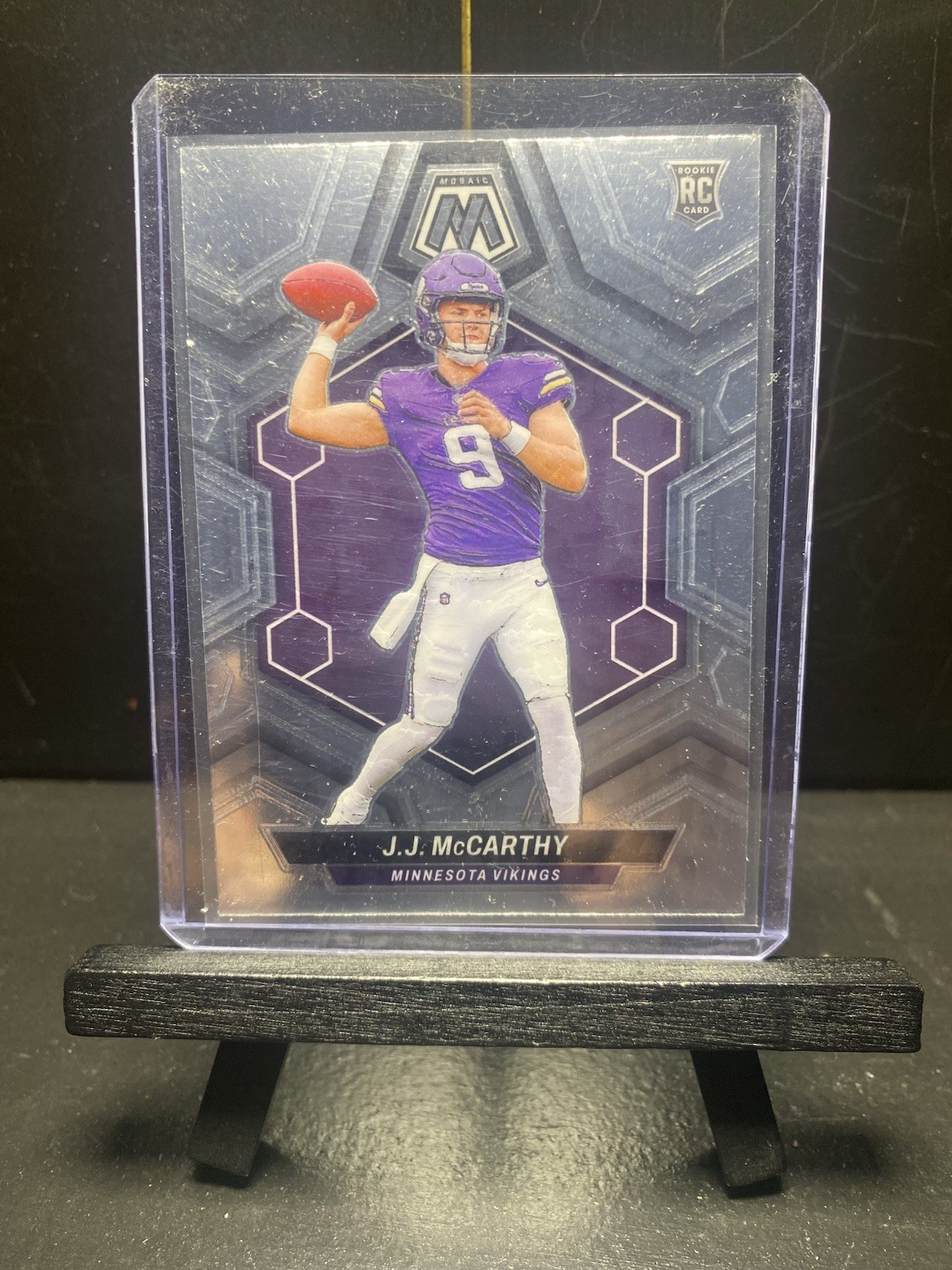 2024 Panini Mosaic - Rookies J.J. McCarthy #310 (RC)