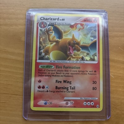 Charizard 1/99 Platinum Arceus Cracked Ice Holo Rare Pokemon Card TCG Near Mint