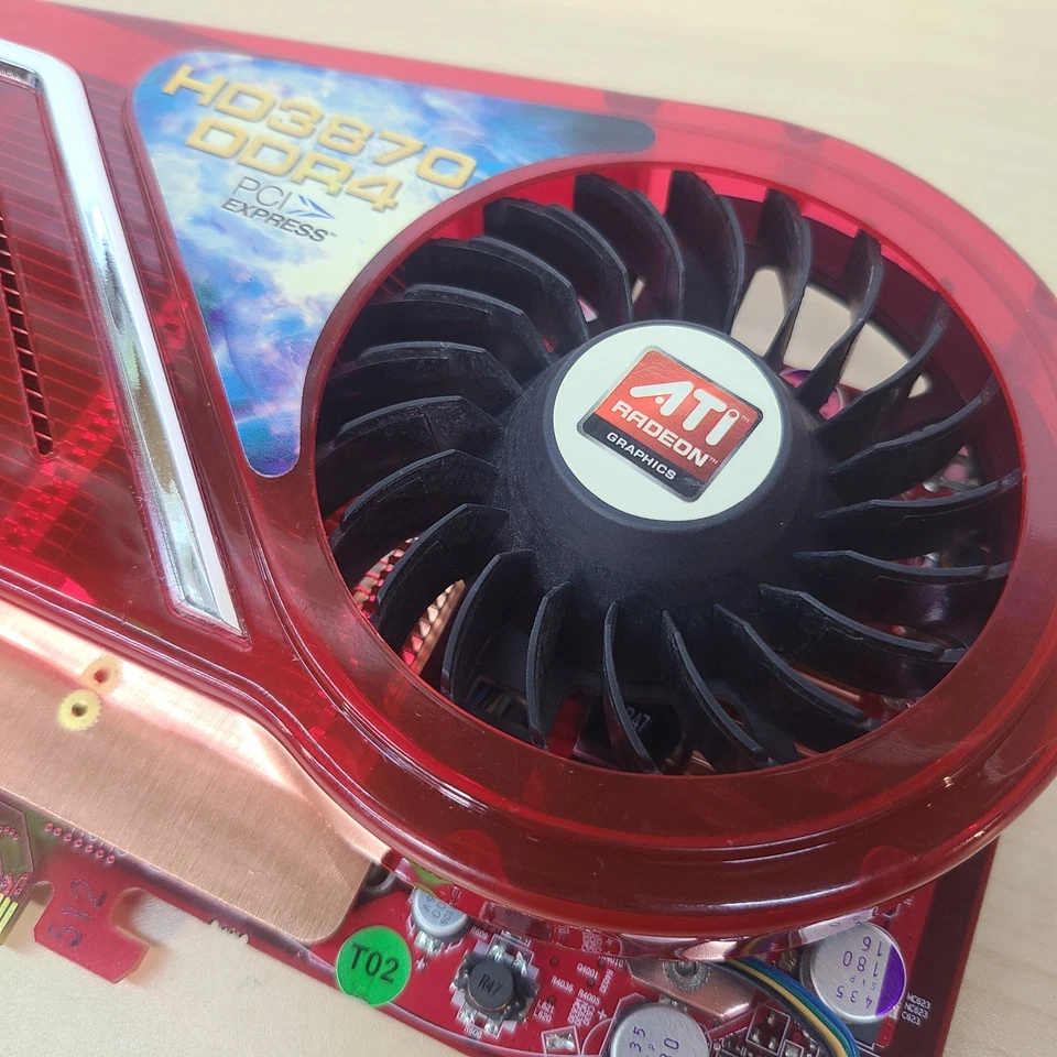 Diamond ATI Radeon HD 3870 512MB GDDR4 PCIe Video Graphics Card GPU - Image 3 of 4