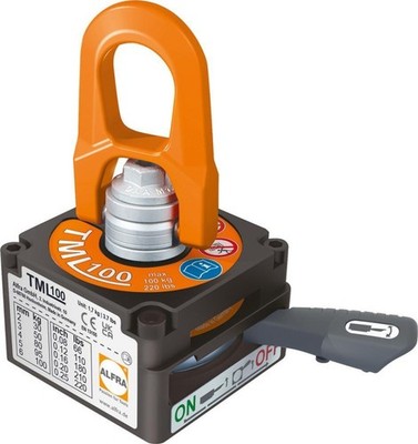 ALFRA Lasthebemagnet TML 100 max. Tragkraft 100kg B80xT82,5xH85 mm