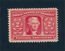 drbobstamps US Scott #324 Mint NH Stamp Cat $60