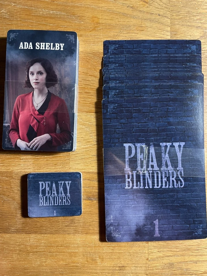 Peaky Blinders Escape Room Board Game Asmodee 2-8 Players opened/unused 14+ - Image 4 of 4