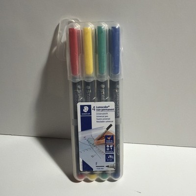 Staedtler Lumocolor Permanent Fine Marker 0.6mm S 316 WP4 Made In Germany