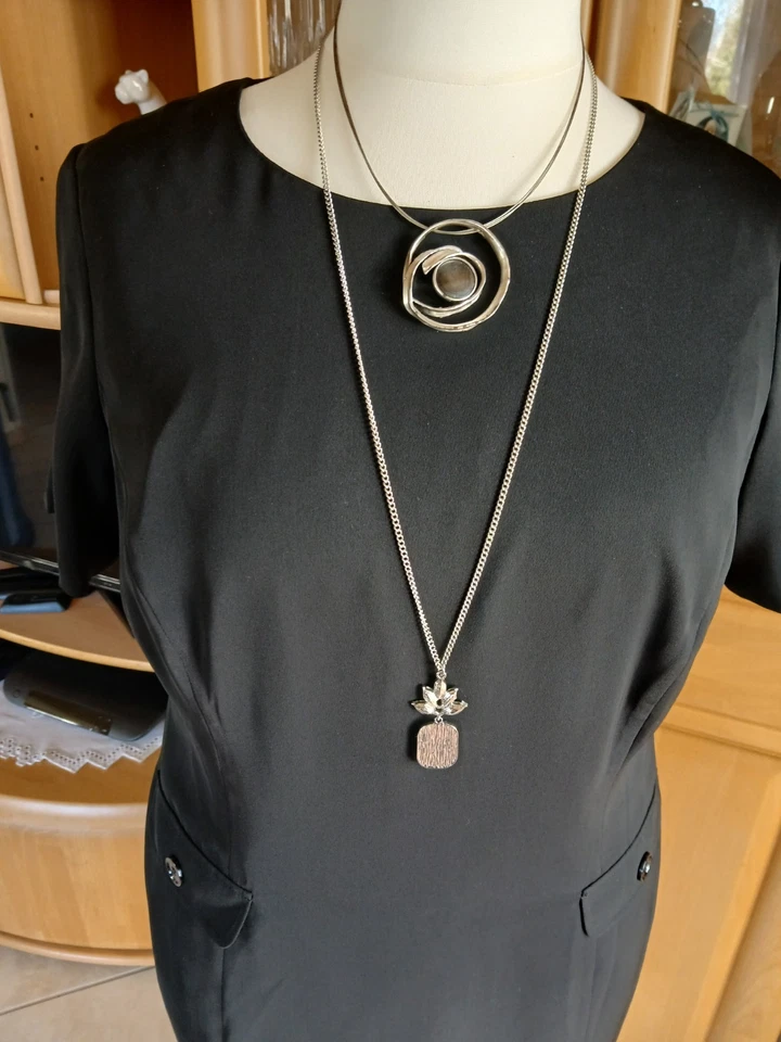 Etuikleid  -canda -  Gr.44 - Georgette - sehr elegant - Bild 2 von 4