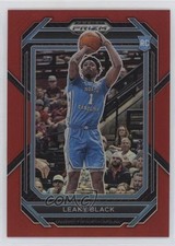 2023-24 Panini Prizm Draft Picks Red Prizm 242/299 Leaky Black #18 6u3