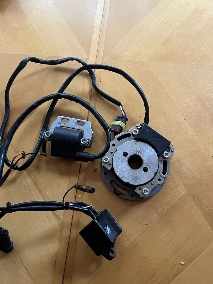 HPI encendido completo 1978-1984 Maico GS 250 400 440 490 210K154 Foto 3 de 4