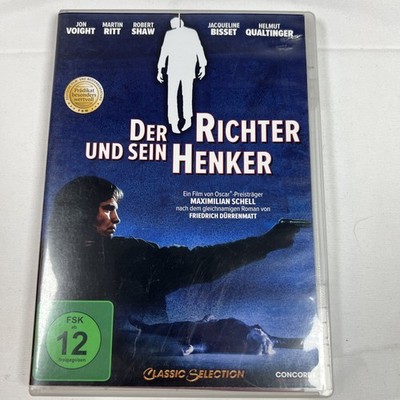 Der Richter Und Sein Henker DVD Jon Voight