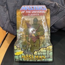 Mattel Masters Of The Universe Classics MOTU Moss Man FigureNEW SEALED NIB