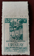 Uruguay: 1948 Industrial and Agricultural Exhibitions, Pay. (Collectable Stamp).