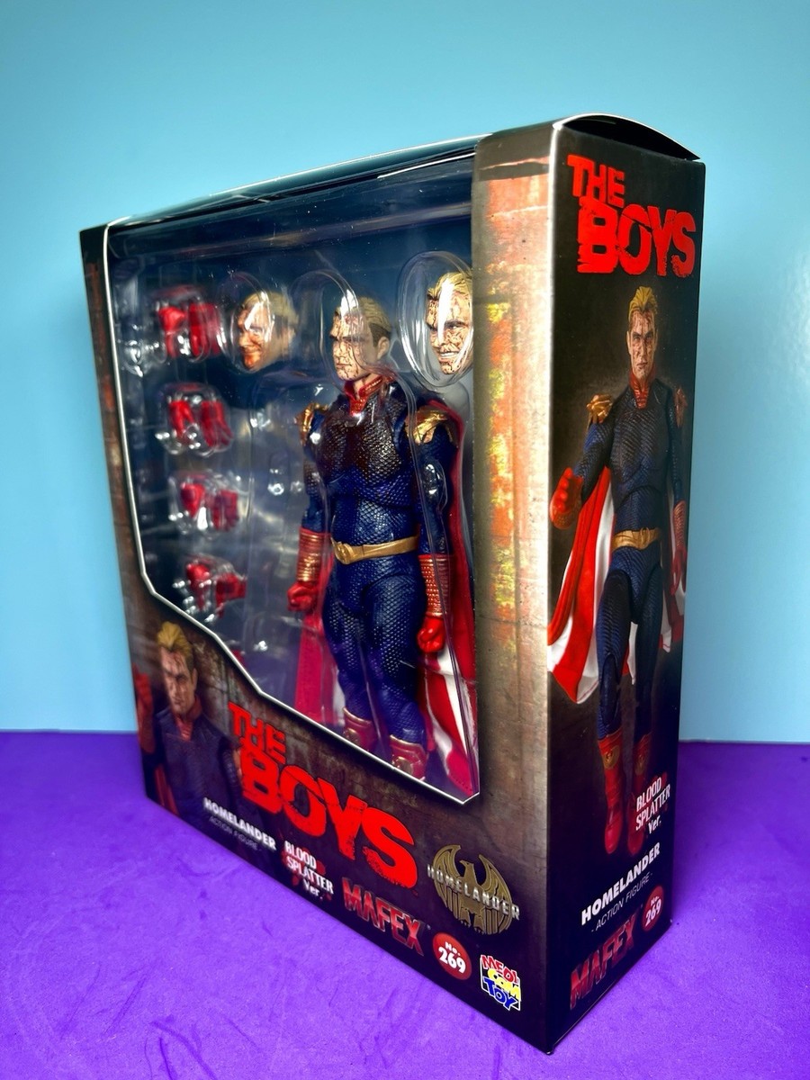 Medicom Toy Mafex - The Boys - HOMELANDER (Blood Splatter Ver