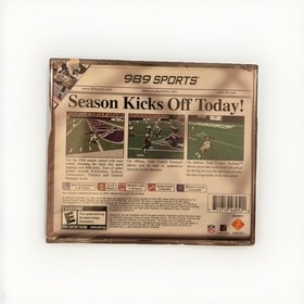 NFL Football Game Day/Gameday 2005, Brand New Factory Sealed PlayStation PSX PS1