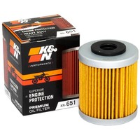 ÖLfilter Motor ÖL Filter K&N KN-651 FüR Gas Gas Husqvarna KTM Duke 690 SMC 690