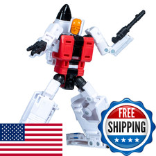 Transformers Age of Primes Deluxe Aerialbot Slingshot 5.5-inch Convert Figure
