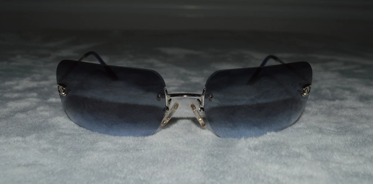 CHANEL Rimless Sunglasses for Women for sale | eBay