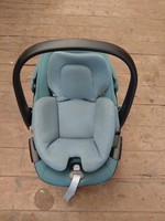 Green Maxi Cosi 360 Pebble Baby Car Seat RRP £209.99 Mint