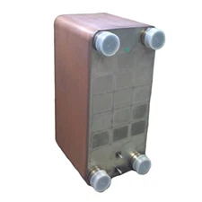 10"x20" Brazed 190 Plate Heat Exchanger Outdoor Wood Furnace [2" MPT]