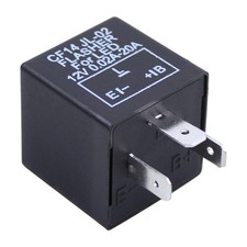 ApplianPar CF14 EP35 Electronic Flasher Relay 3 Pin for Car Vehicle LED Turn...