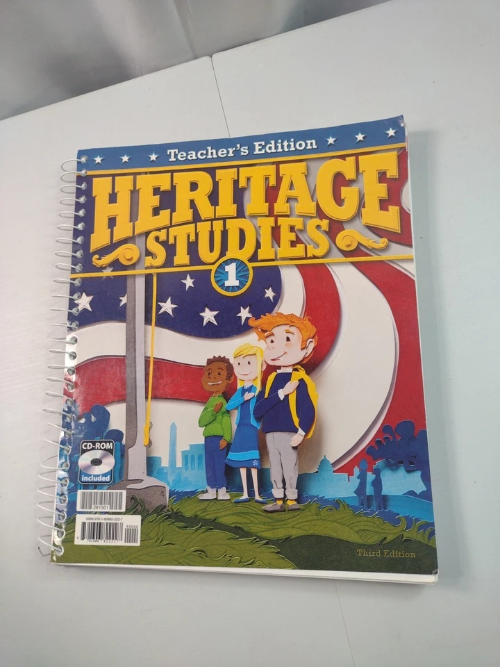 BJU Press Heritage Studies 1 Grade 1 Teacher's Edition & Student Textbook 3rd Ed - Image 3 of 4