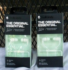 Skullcandy The Original Essential Ink'd Earbuds with Microphone NIP Lot 2