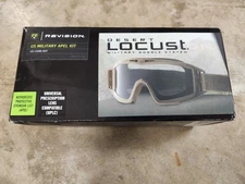 Revision Desert LOCUST Military APEL UPLC 2 Lens Kit Tan