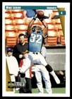 1997 Collector's Choice Mike Logan #483 Jacksonville Jaguars