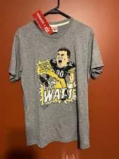 NEW TJ Watt Pittsburgh Steelers Homage Shirt M NFL Giant Eagle Exclusive LE NWT