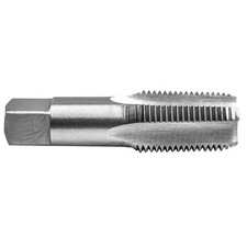 95203 Carbon Steel Pipe Thread Tap, 3/8-18NPT