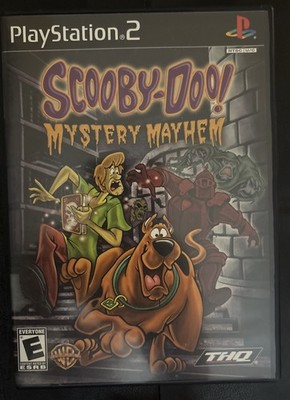 Scooby-Doo Mystery Mayhem  PS2 Game, Manual & Case