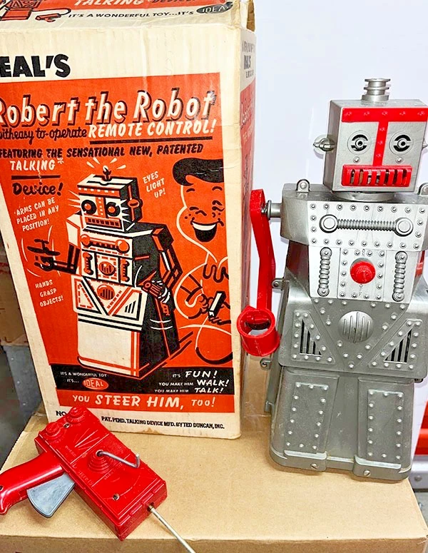 Robert the Robot for sale | eBay