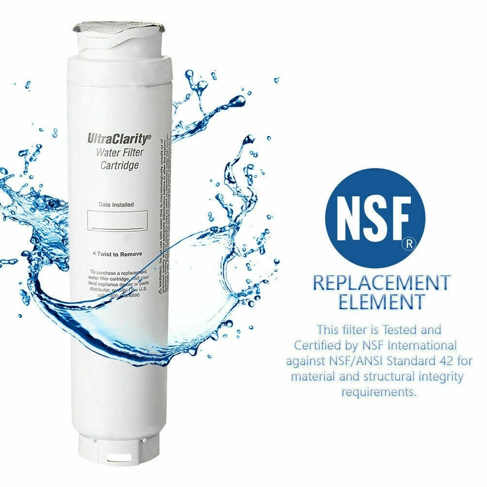 1/2/3/4 Pack Bosch Ultra Clarity 9000194412 Genuine Refrigerator Water Filter US - Image 4 of 4