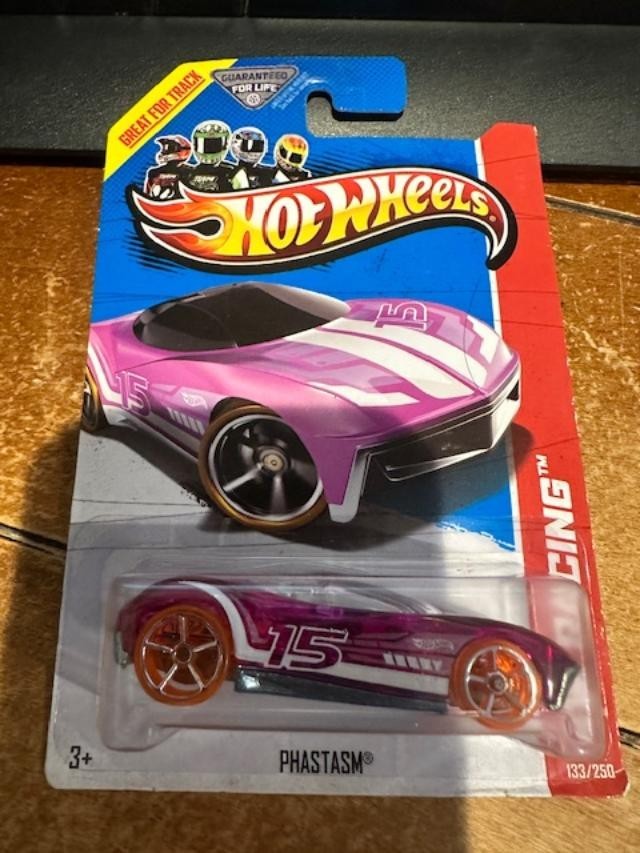 2013 Hot Wheels HW Racing Phastasm #133 Pink