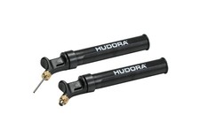 HUDORA Ball Pump In & Out in black - high-quality ball air pump for  (US IMPORT)