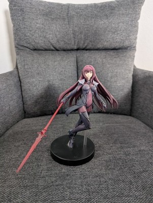 Scathach - Lancer - Servant Figure - Furyu Fate Grand Order Anime Figur