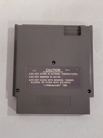 Doble regate para Nintendo Entertainment System (NES) funciona, solo cartucho